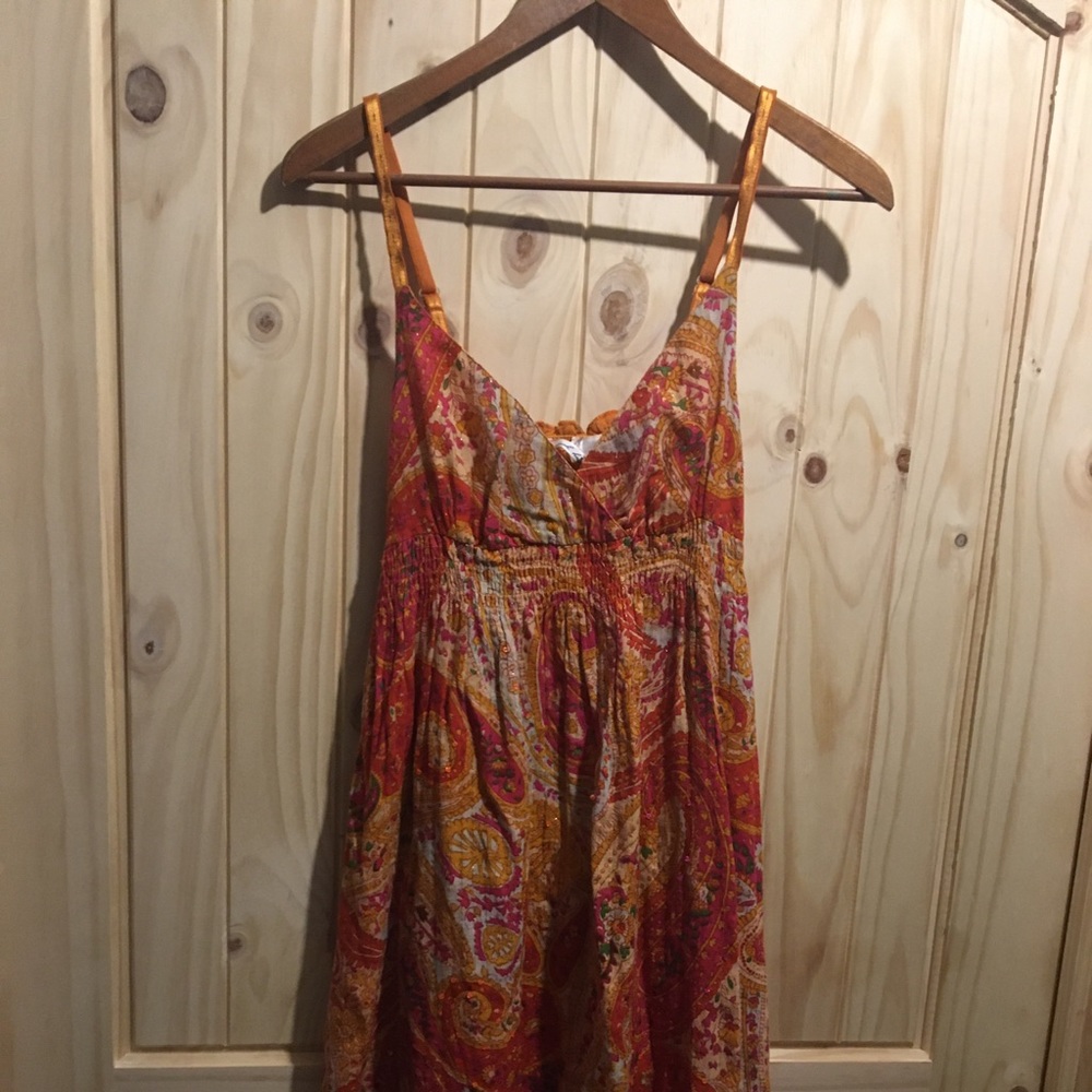 Summer dress.